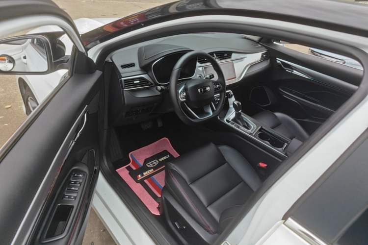 Used Geely Auto Binray 2019 200T DCT Binzhi Edition Driver Seat