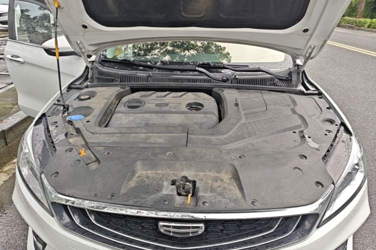 Used Geely Auto Binray 2019 200T DCT Binzhi Edition Engine Bay