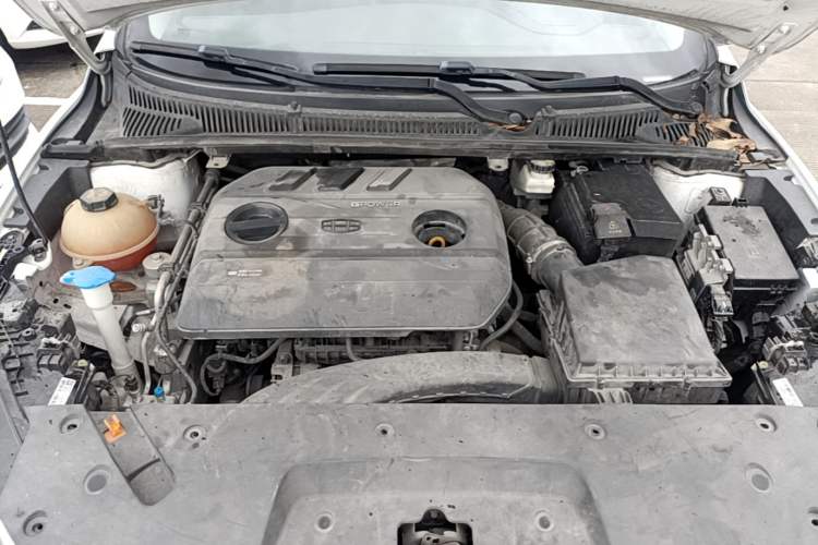 Used Geely Auto Binray 2019 200T DCT Binchi Edition Engine Bay