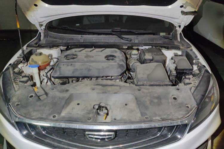 Used Geely Auto Binray 2019 200T Manual Binchi Edition Engine Bay