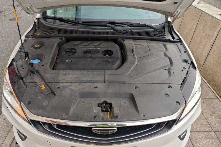 Used Geely Auto Binray 2019 200T DCT Binzhi Edition Engine Bay