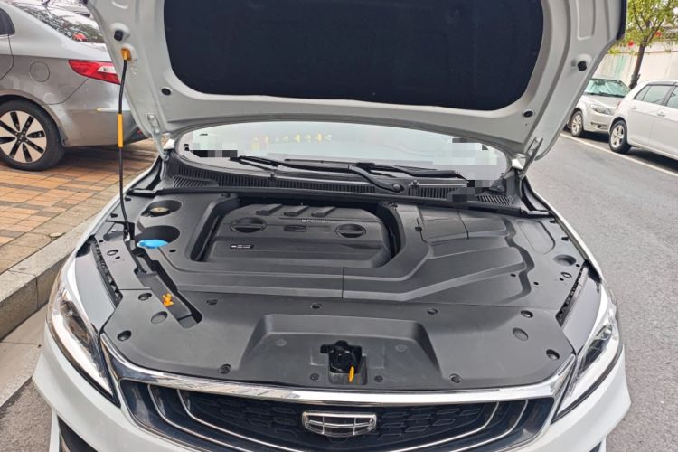 Used Geely Auto Binray 2019 200T DCT Binzhi Edition Engine Bay
