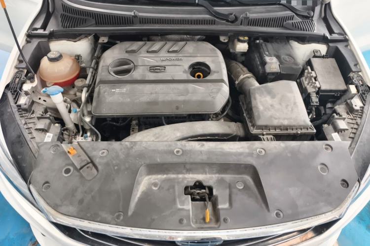 Used Geely Auto Binray 2019 200T DCT Binchi Edition Engine Bay