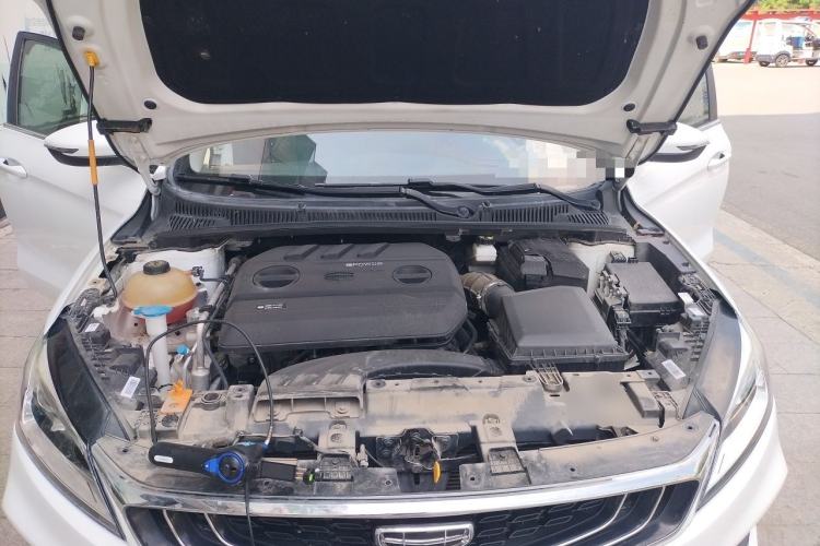 Used Geely Auto Binray 2019 200T DCT Binchi Edition Engine Bay
