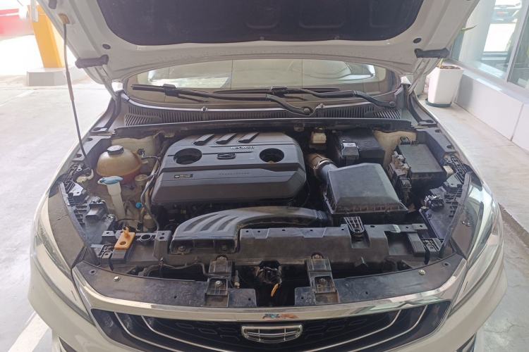 Used Geely Auto Binray 2019 200T Manual Binchi Edition Engine Bay