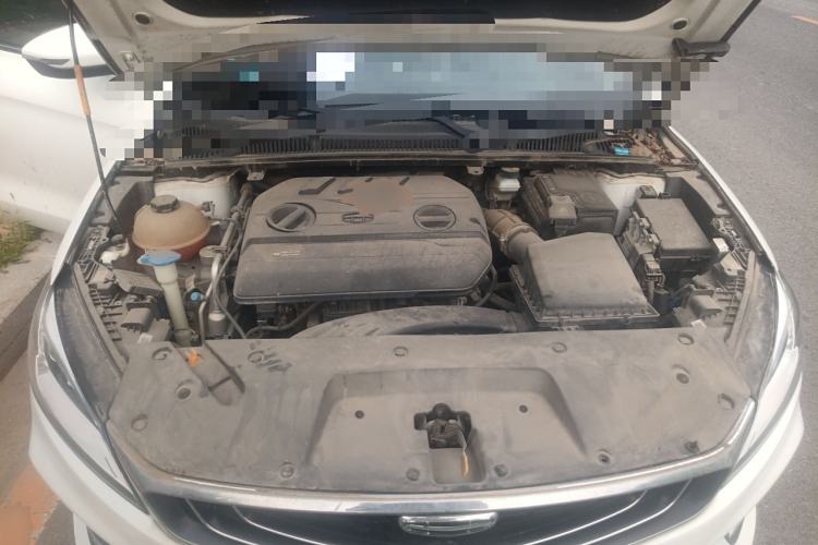Used Geely Auto Binray 2019 200T Manual Binchi Edition Engine Bay