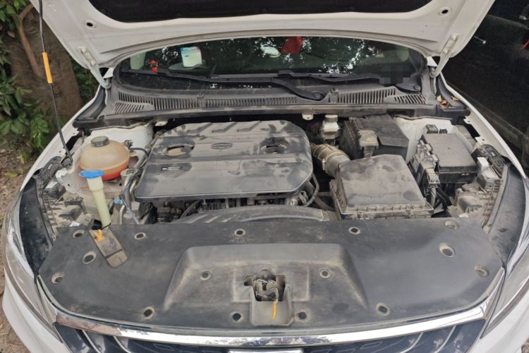 Used Geely Auto Binray 2019 200T DCT Binchi Edition Engine Bay