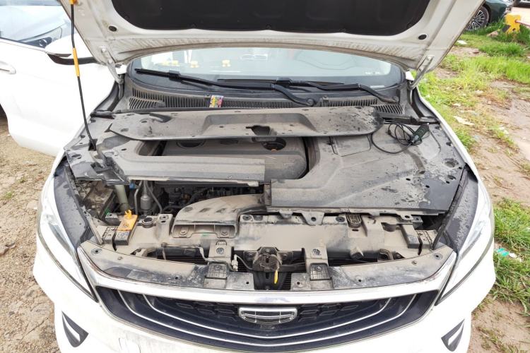 Used Geely Auto Binray 2019 200T DCT Binzhi Edition Engine Bay