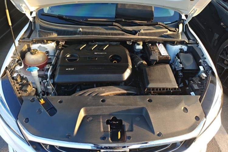Used Geely Auto Binray 2019 200T Manual Binchi Edition Engine Bay