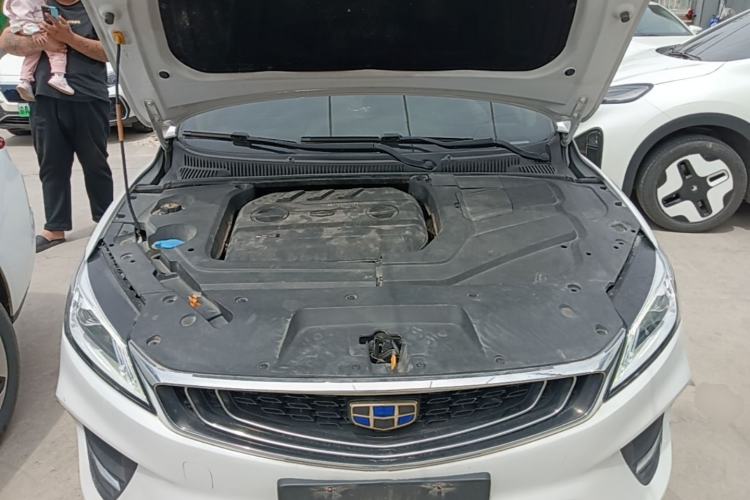 Used Geely Auto Binray 2019 200T DCT Binzhi Edition Engine Bay