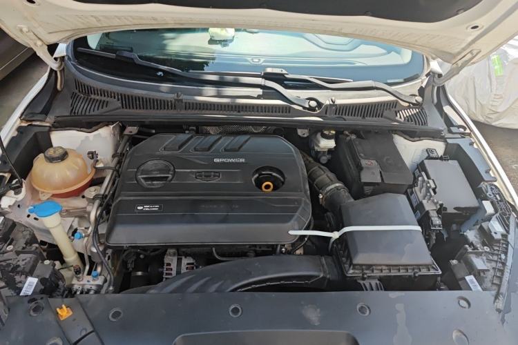 Used Geely Auto Binray 2019 200T DCT Binchi Edition Engine Bay