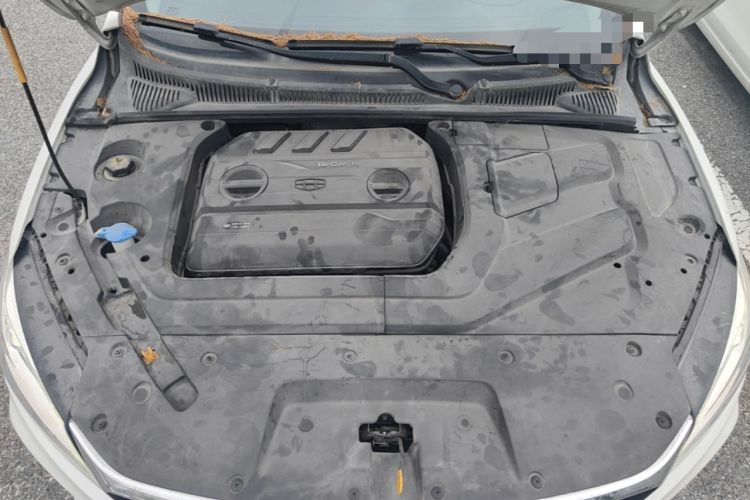 Used Geely Auto Binray 2019 200T DCT Binzhi Edition Engine Bay
