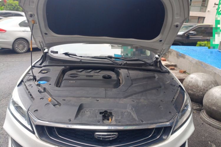 Used Geely Auto Binray 2019 200T DCT Binzhi Edition Engine Bay