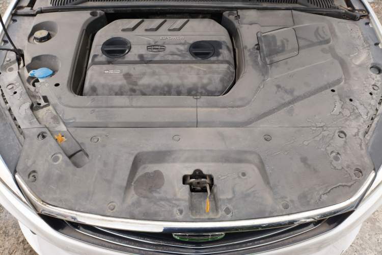 Used Geely Auto Binray 2019 200T DCT Binzhi Edition Engine Bay