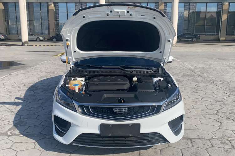 Used Geely Auto Binray 2019 200T Manual Binchi Edition Engine Bay