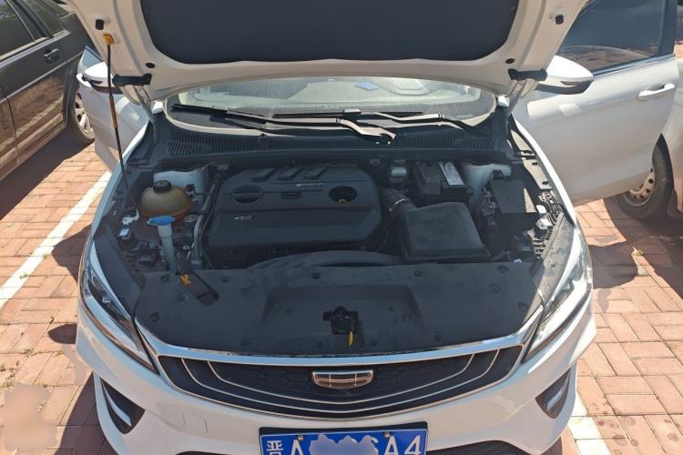 Used Geely Auto Binray 2019 200T Manual Binchi Edition Engine Bay