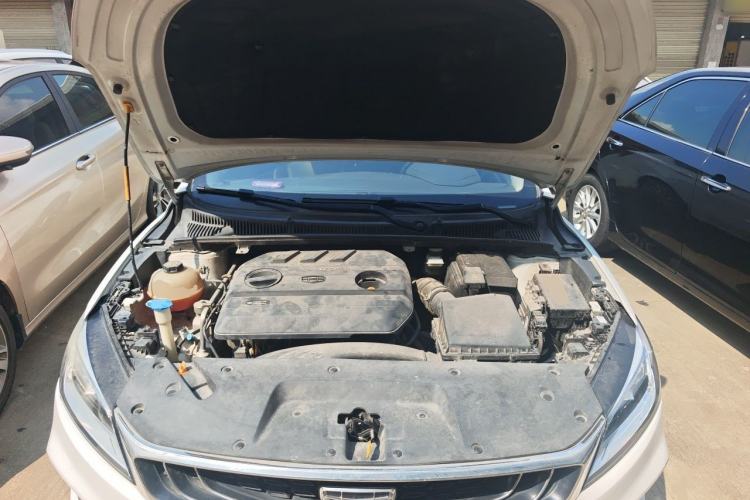 Used Geely Auto Binray 2019 200T DCT Binchi Edition Engine Bay