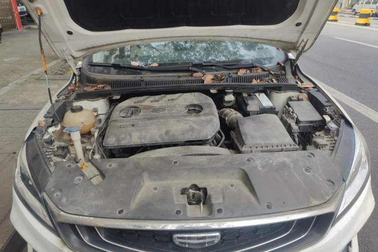 Used Geely Auto Binray 2019 200T DCT Binchi Edition Engine Bay