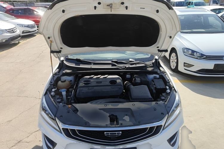 Used Geely Auto Binray 2019 200T Manual Binchi Edition Engine Bay