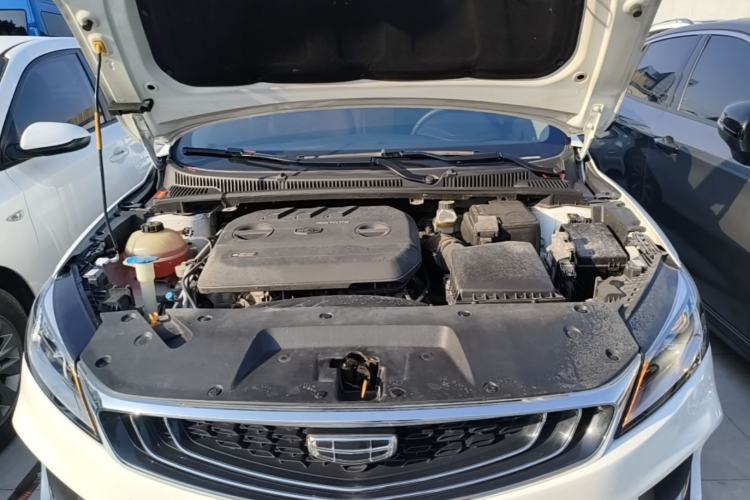 Used Geely Auto Binray 2019 200T DCT Binchi Edition Engine Bay