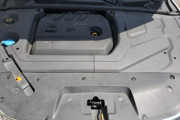 Used Geely Auto Binray 2019 200T DCT Binzhi Edition Engine Bay