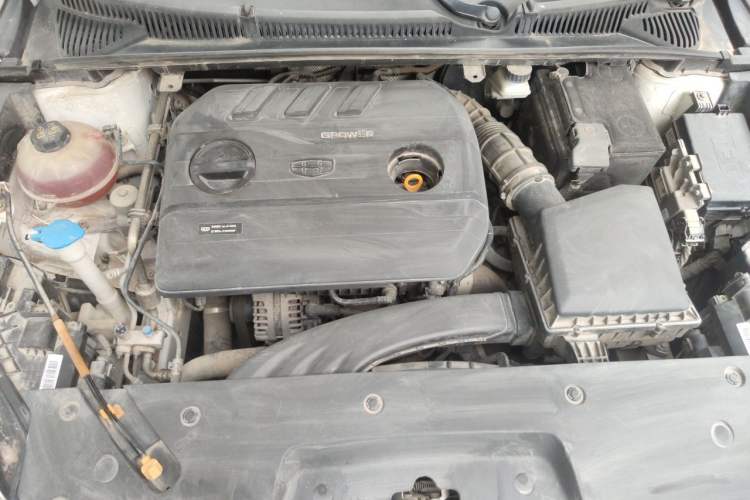 Used Geely Auto Binray 2019 200T DCT Binchi Edition Engine Bay