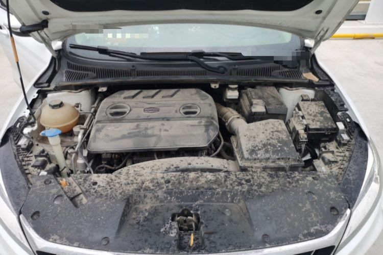 Used Geely Auto Binray 2019 200T DCT Binchi Edition Engine Bay
