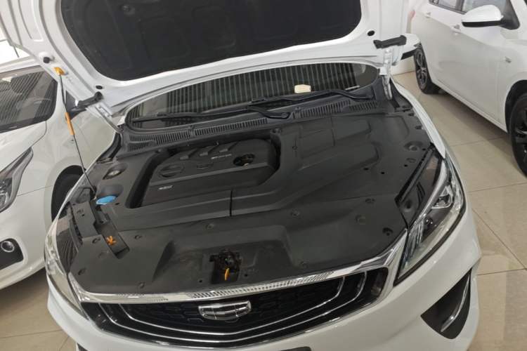 Used Geely Auto Binray 2019 200T DCT Binzhi Edition Engine Bay