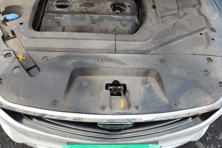 Used Geely Auto Binray 2019 200T DCT Binzhi Edition Engine Bay