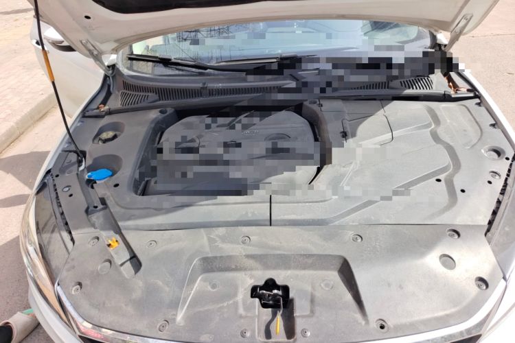 Used Geely Auto Binray 2019 200T DCT Binzhi Edition Engine Bay
