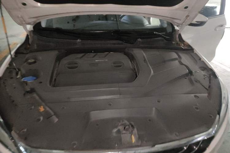 Used Geely Auto Binray 2019 200T DCT Binzhi Edition Engine Bay