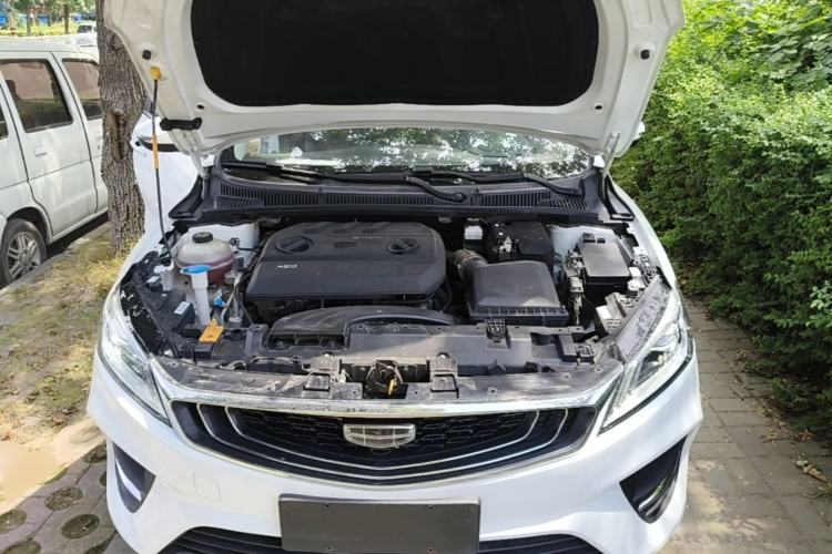 Used Geely Auto Binray 2019 200T DCT Binzhi Edition Engine Bay