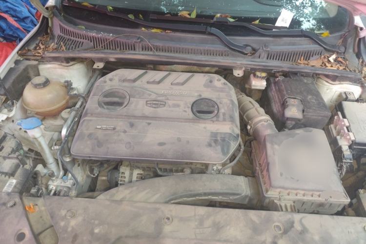 Used Geely Auto Binray 2019 200T DCT Binchi Edition Engine Bay