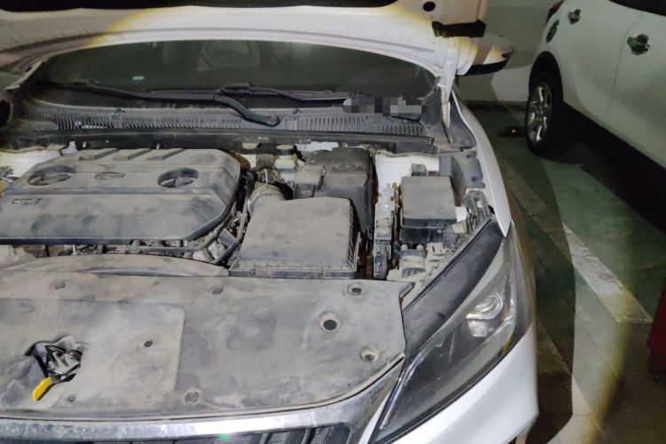 Used Geely Auto Binray 2019 200T Manual Binchi Edition Engine Bay Left