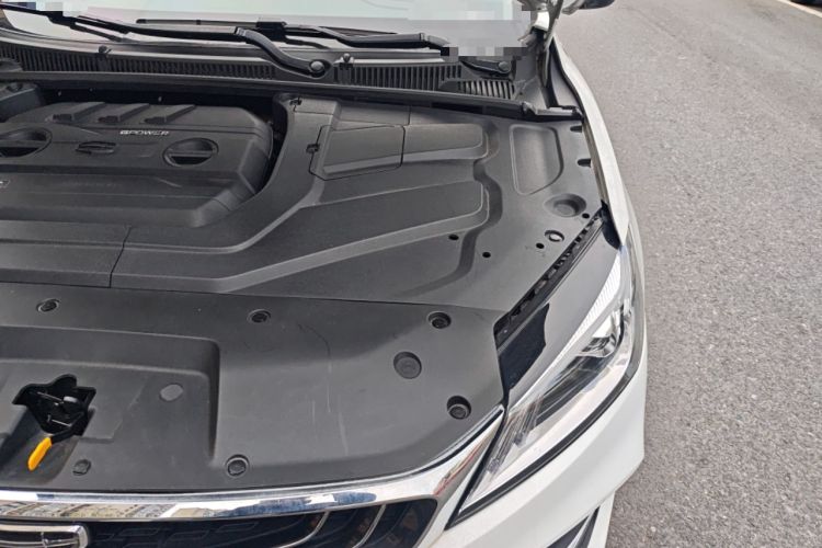 Used Geely Auto Binray 2019 200T DCT Binzhi Edition Engine Bay Left