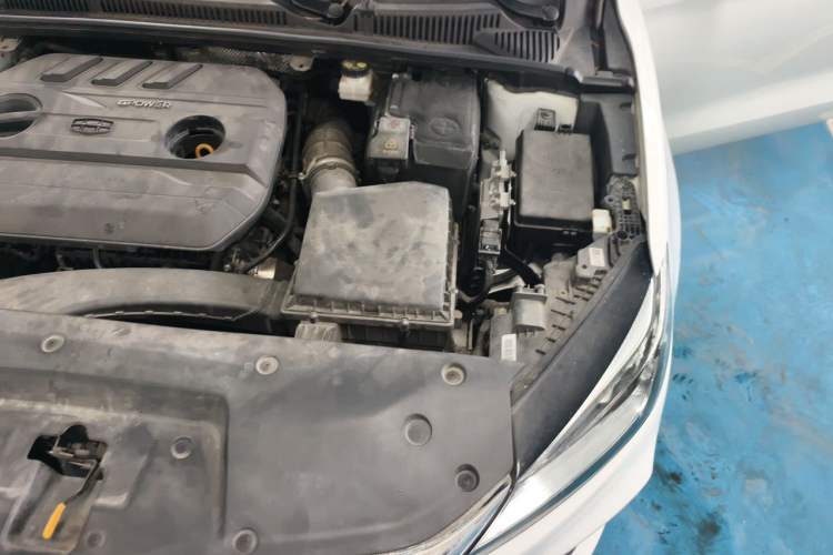 Used Geely Auto Binray 2019 200T DCT Binchi Edition Engine Bay Left