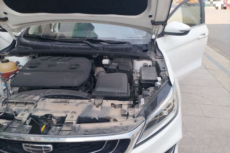 Used Geely Auto Binray 2019 200T DCT Binchi Edition Engine Bay Left