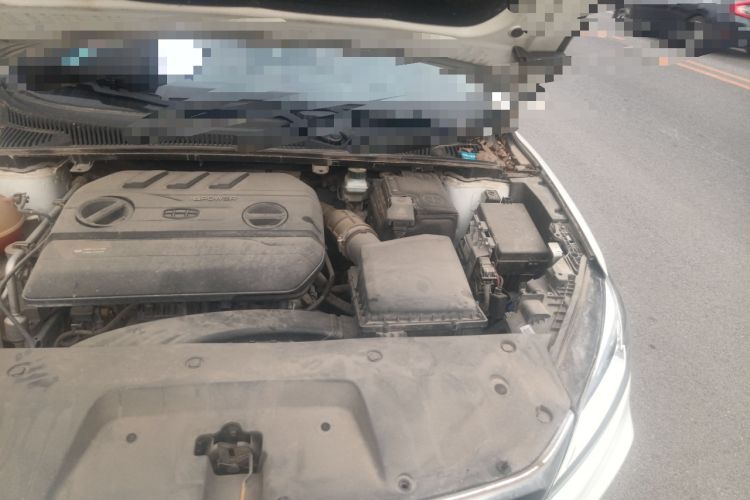 Used Geely Auto Binray 2019 200T Manual Binchi Edition Engine Bay Left