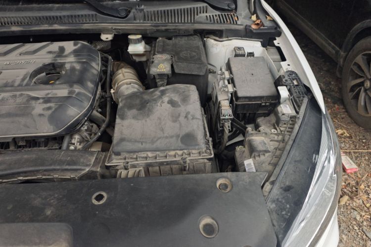 Used Geely Auto Binray 2019 200T DCT Binchi Edition Engine Bay Left