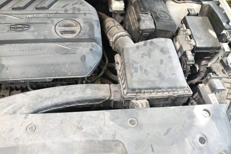 Used Geely Auto Binray 2019 200T DCT Binchi Edition Engine Bay Left