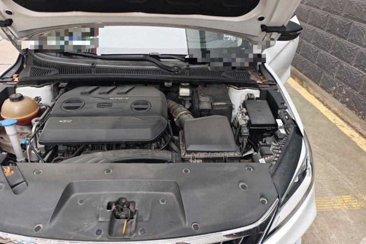 Used Geely Auto Binray 2019 200T DCT Binchi Edition Engine Bay Left