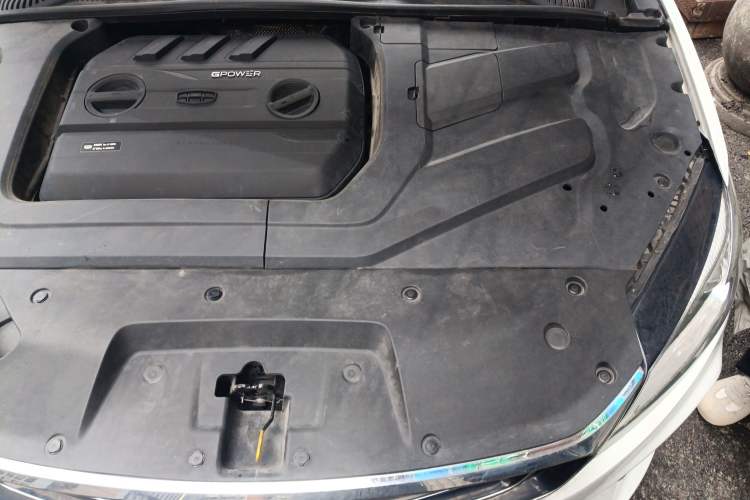 Used Geely Auto Binray 2019 200T DCT Binzhi Edition Engine Bay Left