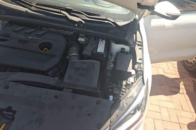 Used Geely Auto Binray 2019 200T Manual Binchi Edition Engine Bay Left