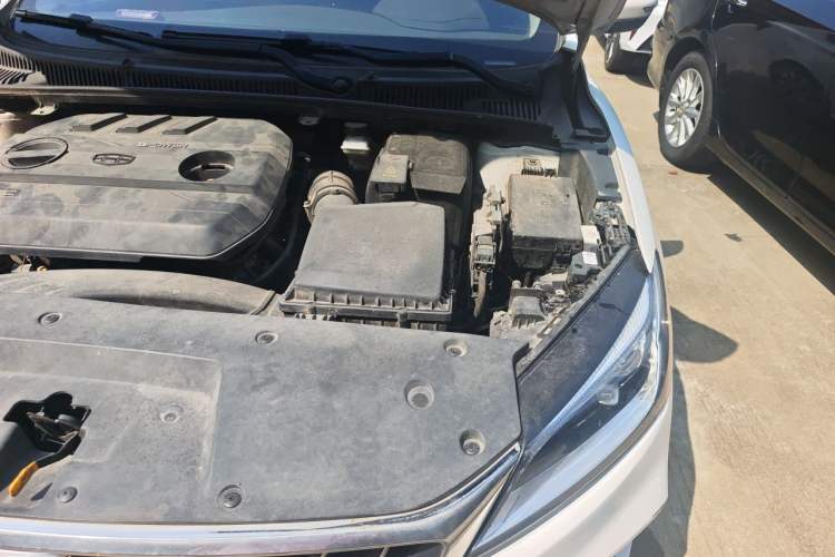Used Geely Auto Binray 2019 200T DCT Binchi Edition Engine Bay Left