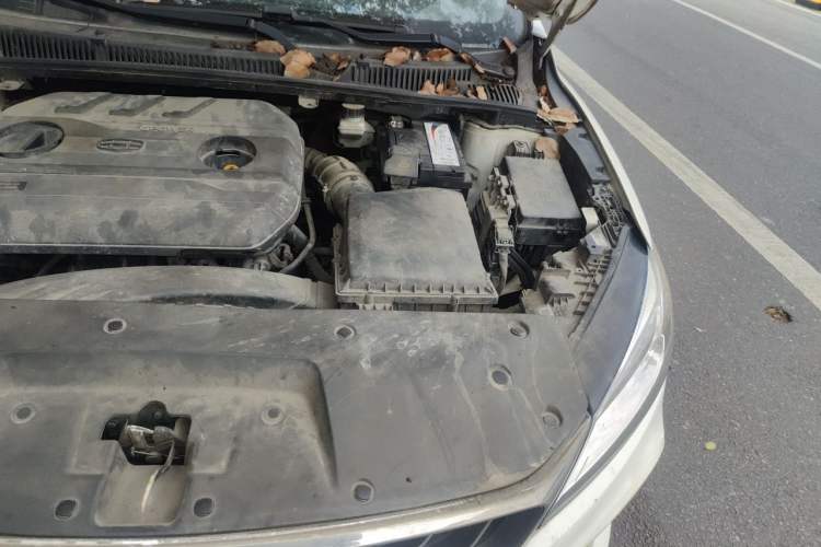 Used Geely Auto Binray 2019 200T DCT Binchi Edition Engine Bay Left