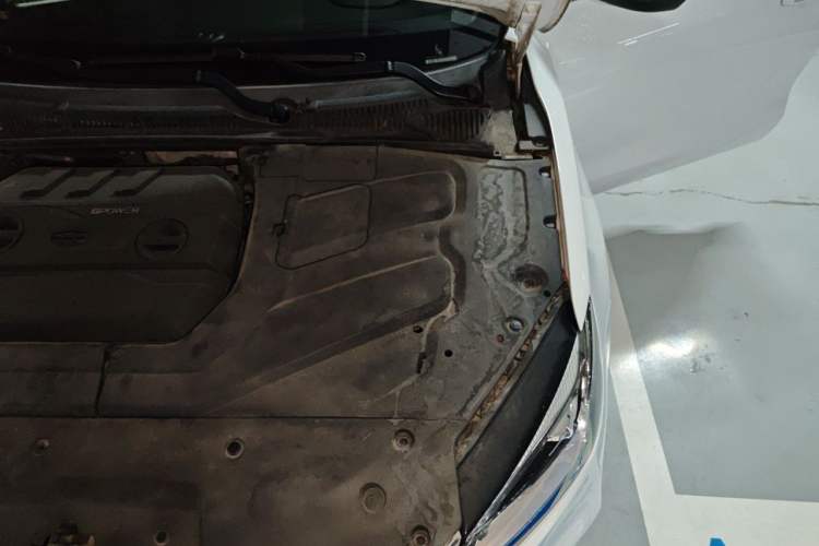 Used Geely Auto Binray 2019 200T DCT Binzhi Edition Engine Bay Left