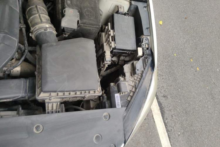 Used Geely Auto Binray 2019 200T DCT Binchi Edition Engine Bay Left