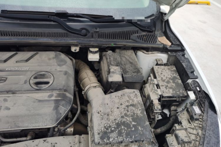 Used Geely Auto Binray 2019 200T DCT Binchi Edition Engine Bay Left