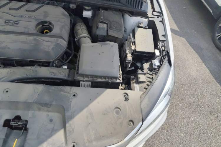 Used Geely Auto Binray 2019 200T DCT Binchi Edition Engine Bay Left