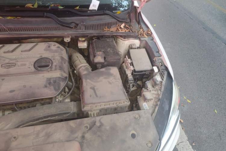 Used Geely Auto Binray 2019 200T DCT Binchi Edition Engine Bay Left